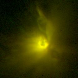 WFPC2 image of HL Tau nebulosity