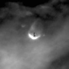 Image of proplyd disk shadow around ori 124-132