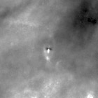 Image of proplyd disk shadow around ori 132-042