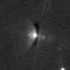 Image of proplyd disk shadow around ori 216-0939