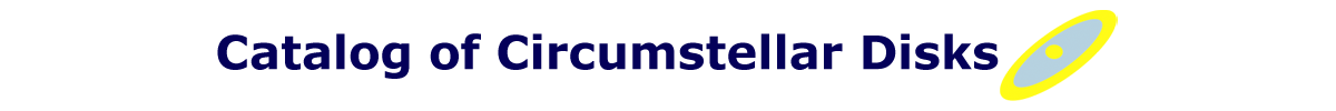 Catelog of Circumstellar Disks